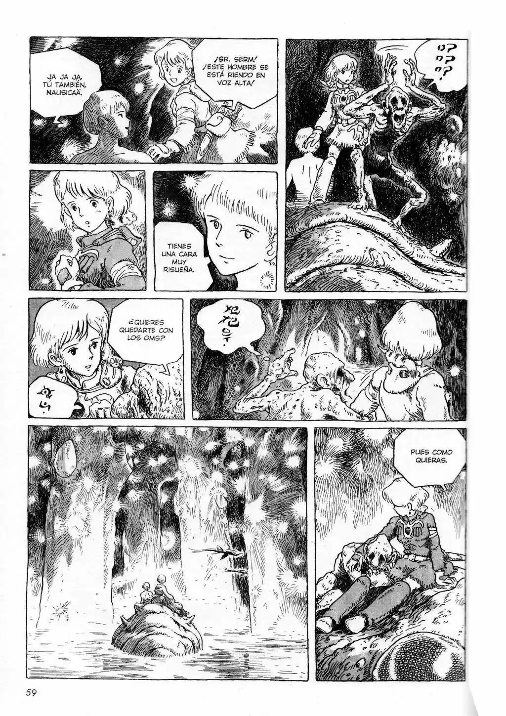 Nausicaä del Valle del Viento (1982) - Capítulo 5.01 - Página 60 - LectorTMOo