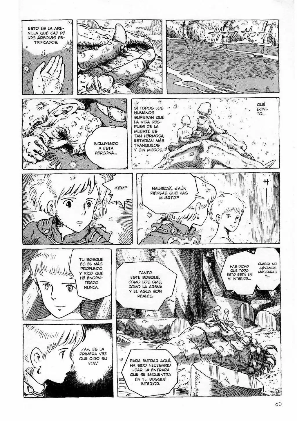 Nausicaä del Valle del Viento (1982) - Capítulo 5.01 - Página 61 - LectorTMOo