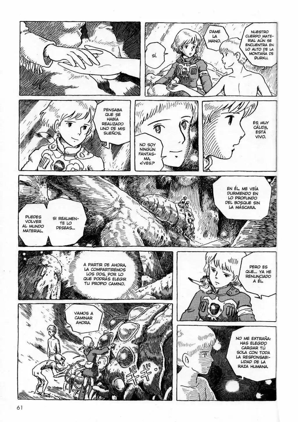 Nausicaä del Valle del Viento (1982) - Capítulo 5.01 - Página 62 - LectorTMOo