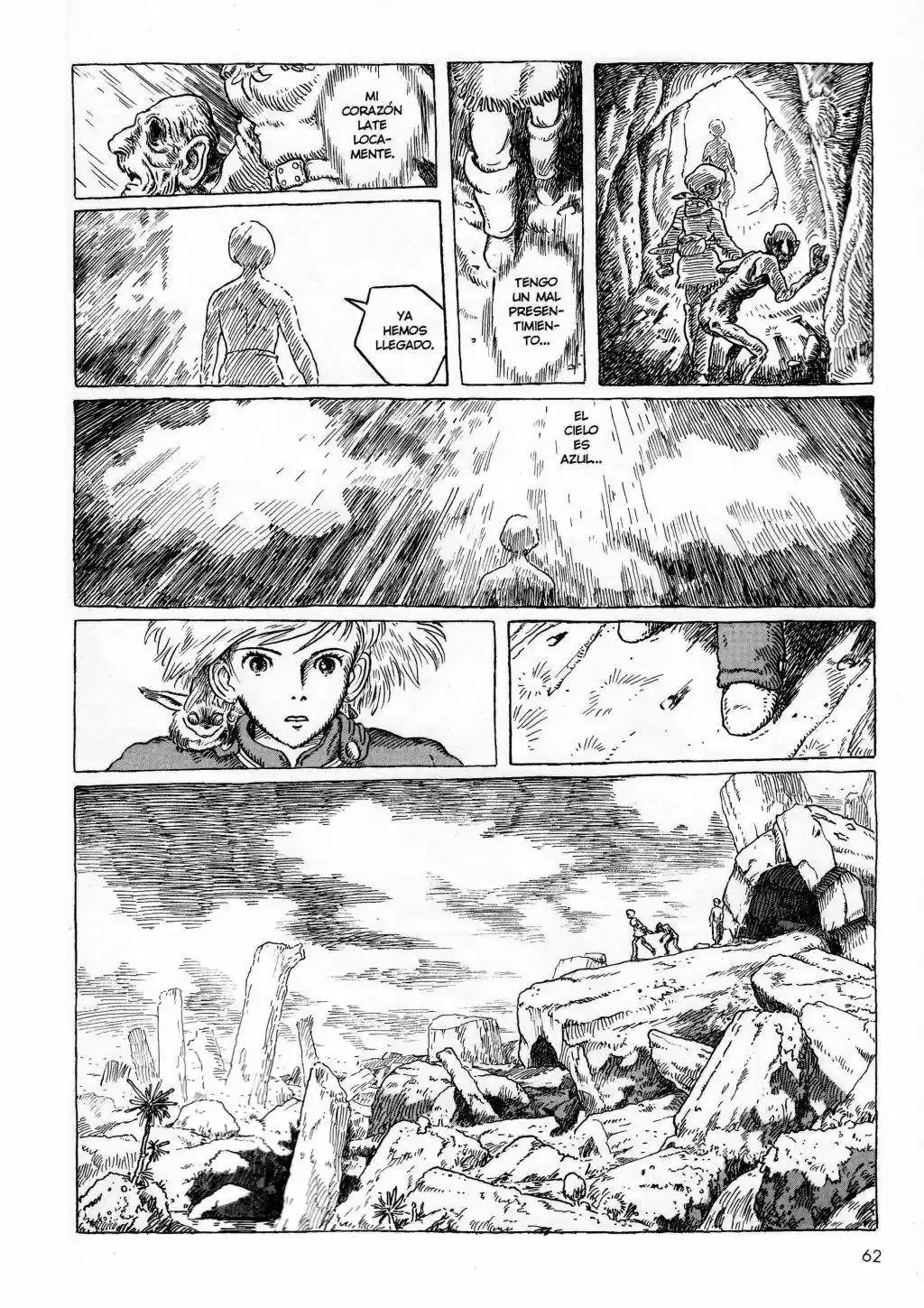 Nausicaä del Valle del Viento (1982) - Capítulo 5.01 - Página 63 - LectorTMOo