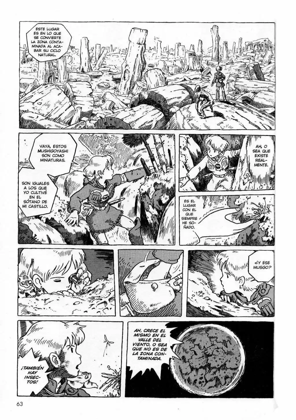 Nausicaä del Valle del Viento (1982) - Capítulo 5.01 - Página 64 - LectorTMOo