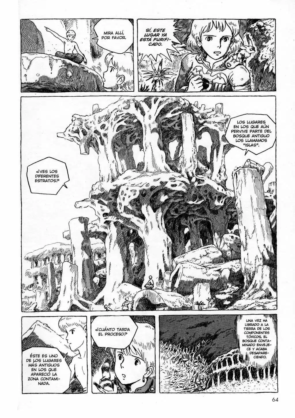 Nausicaä del Valle del Viento (1982) - Capítulo 5.01 - Página 65 - LectorTMOo