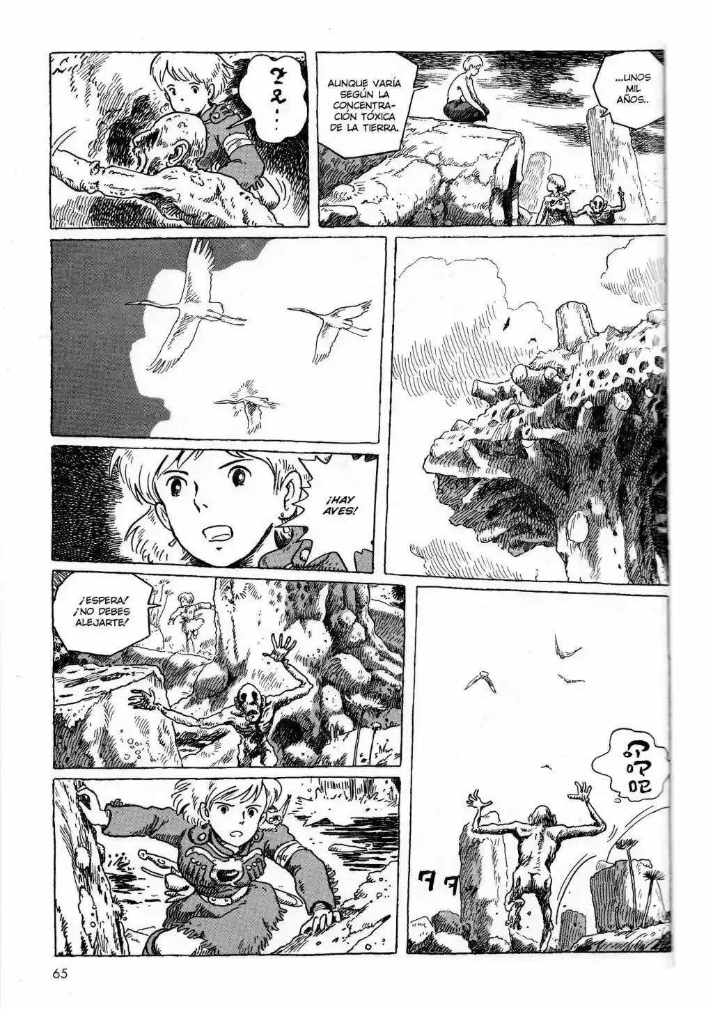 Nausicaä del Valle del Viento (1982) - Capítulo 5.01 - Página 66 - LectorTMOo