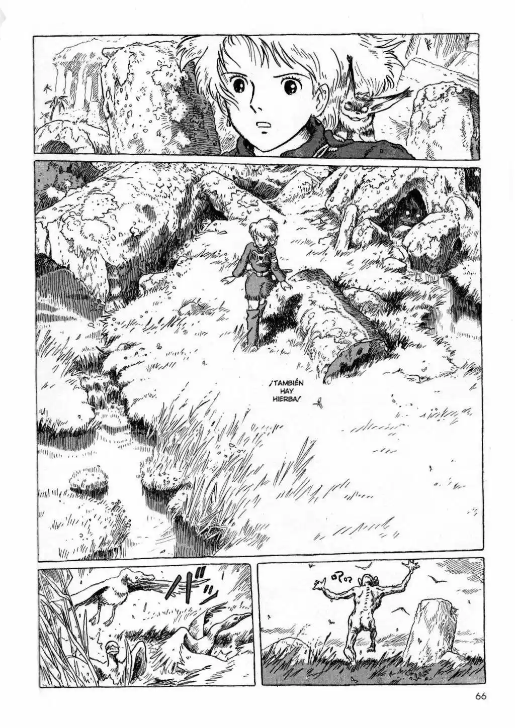 Nausicaä del Valle del Viento (1982) - Capítulo 5.01 - Página 67 - LectorTMOo