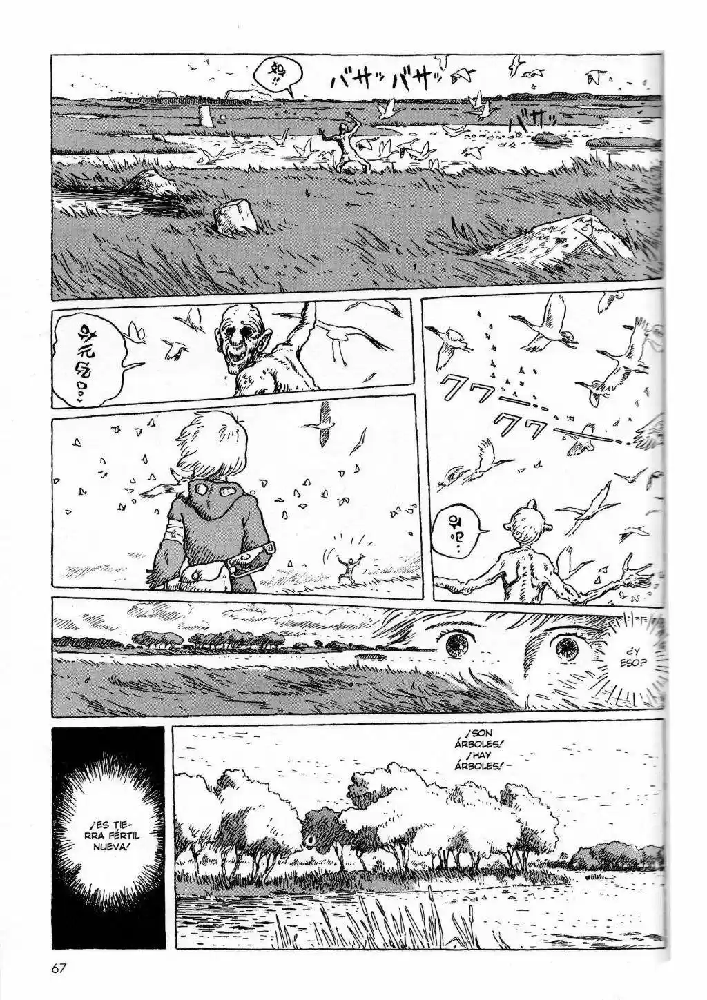 Nausicaä del Valle del Viento (1982) - Capítulo 5.01 - Página 68 - LectorTMOo