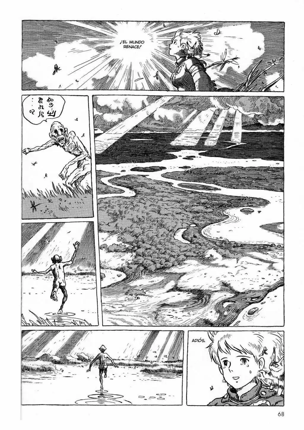 Nausicaä del Valle del Viento (1982) - Capítulo 5.01 - Página 69 - LectorTMOo