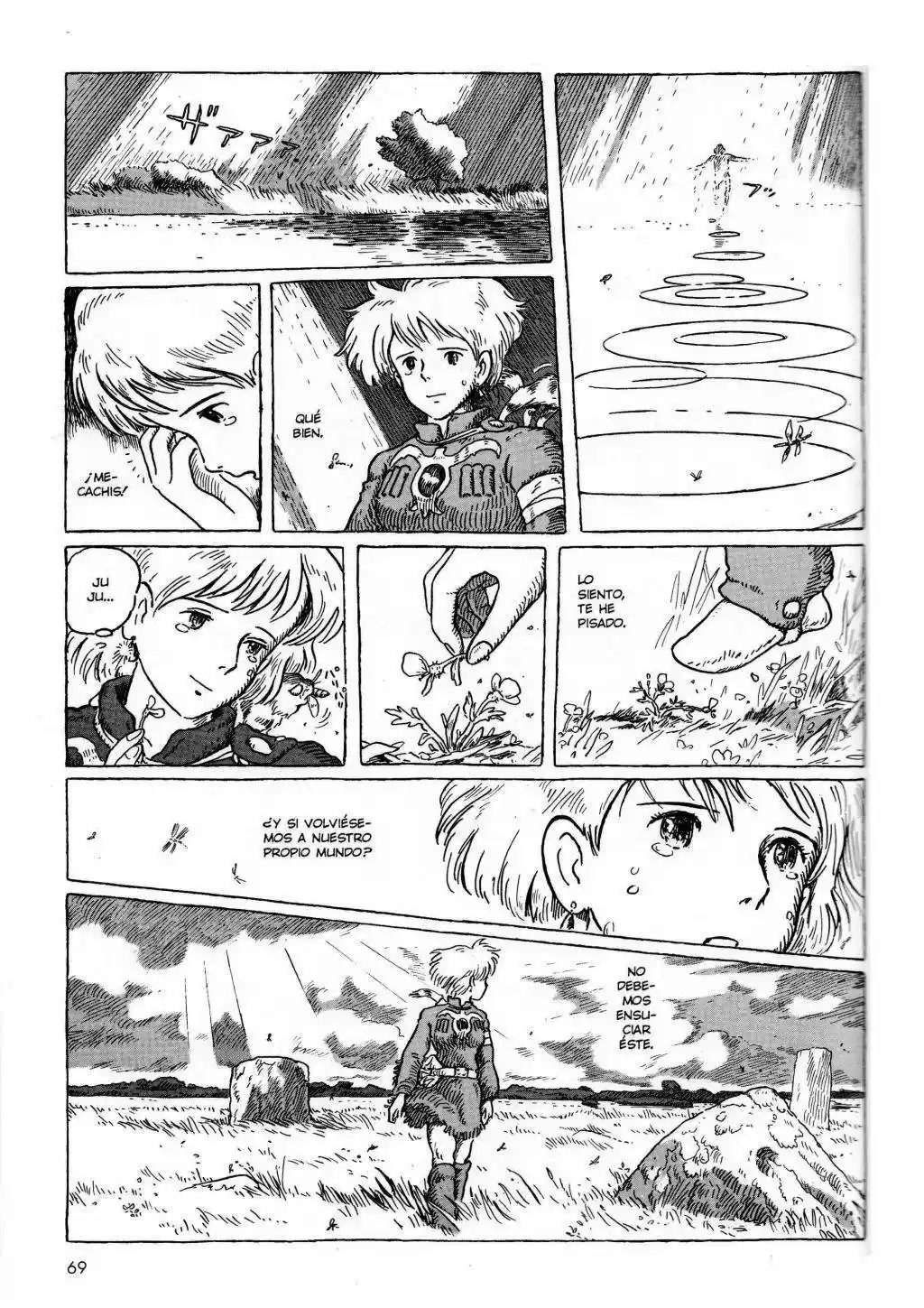 Nausicaä del Valle del Viento (1982) - Capítulo 5.01 - Página 70 - LectorTMOo