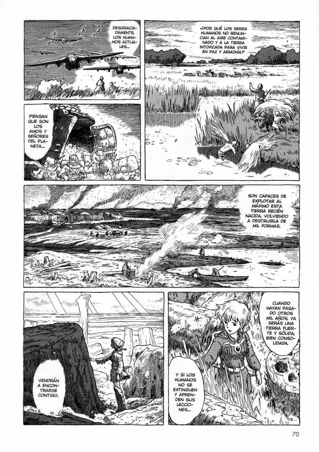 Nausicaä del Valle del Viento (1982) - Capítulo 5.01 - Página 71 - LectorTMOo