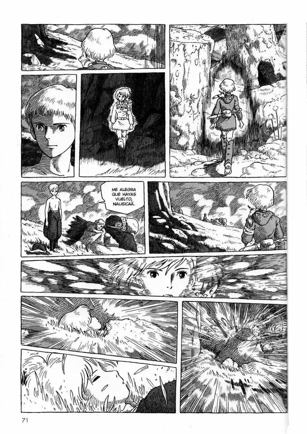 Nausicaä del Valle del Viento (1982) - Capítulo 5.01 - Página 72 - LectorTMOo