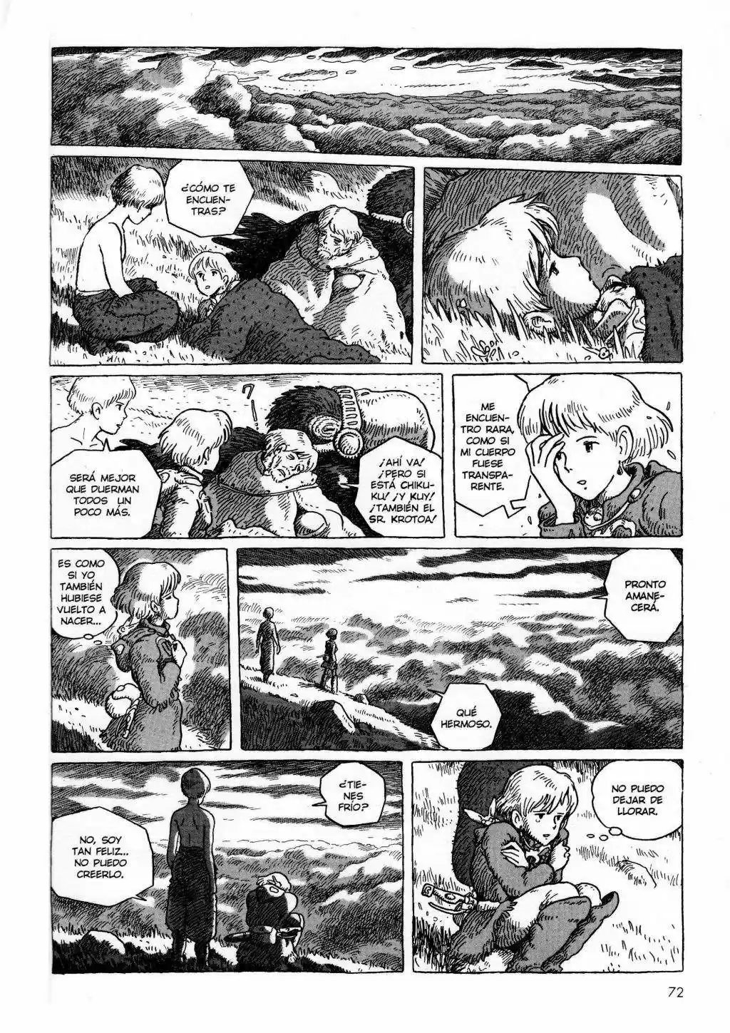 Nausicaä del Valle del Viento (1982) - Capítulo 5.01 - Página 73 - LectorTMOo