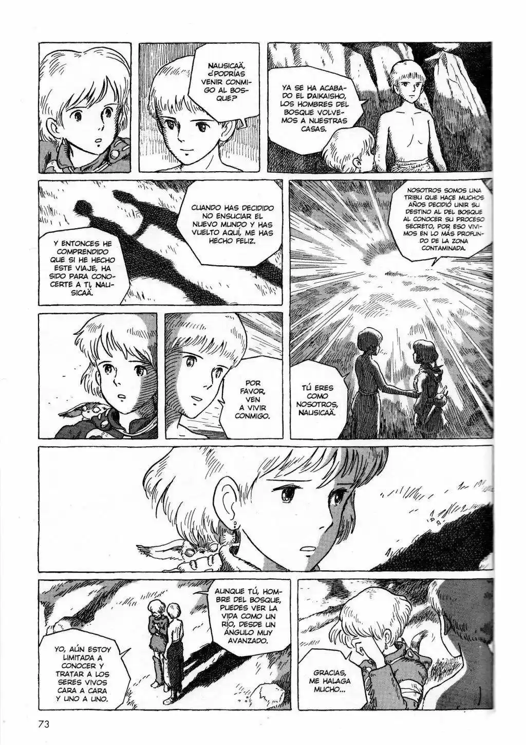 Nausicaä del Valle del Viento (1982) - Capítulo 5.01 - Página 74 - LectorTMOo