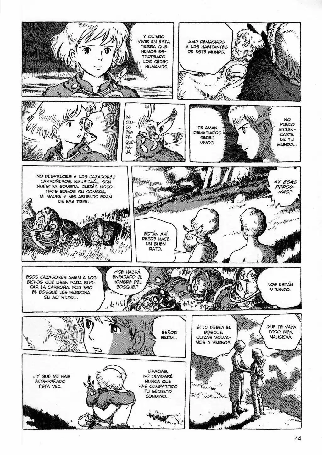 Nausicaä del Valle del Viento (1982) - Capítulo 5.01 - Página 75 - LectorTMOo