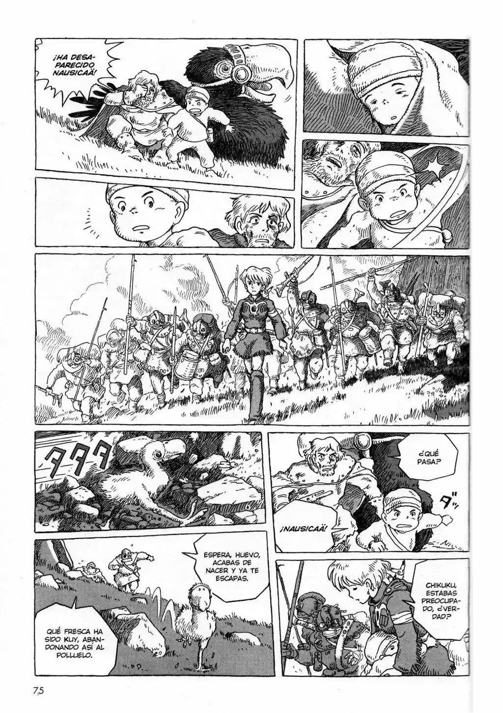 Nausicaä del Valle del Viento (1982) - Capítulo 5.01 - Página 76 - LectorTMOo