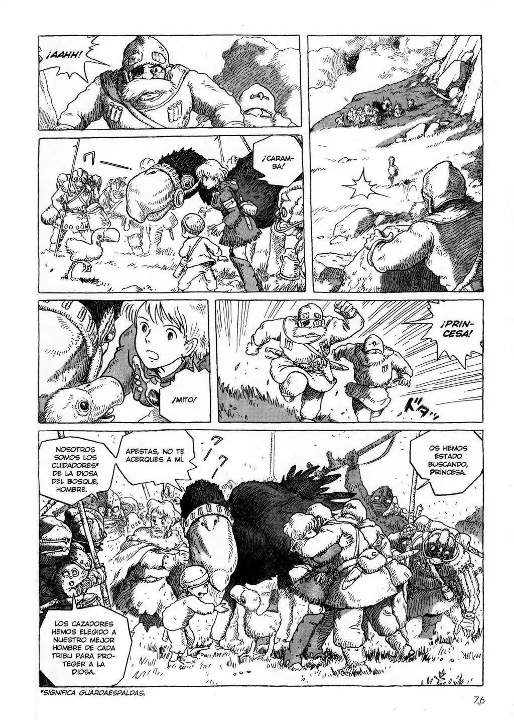 Nausicaä del Valle del Viento (1982) - Capítulo 5.01 - Página 77 - LectorTMOo