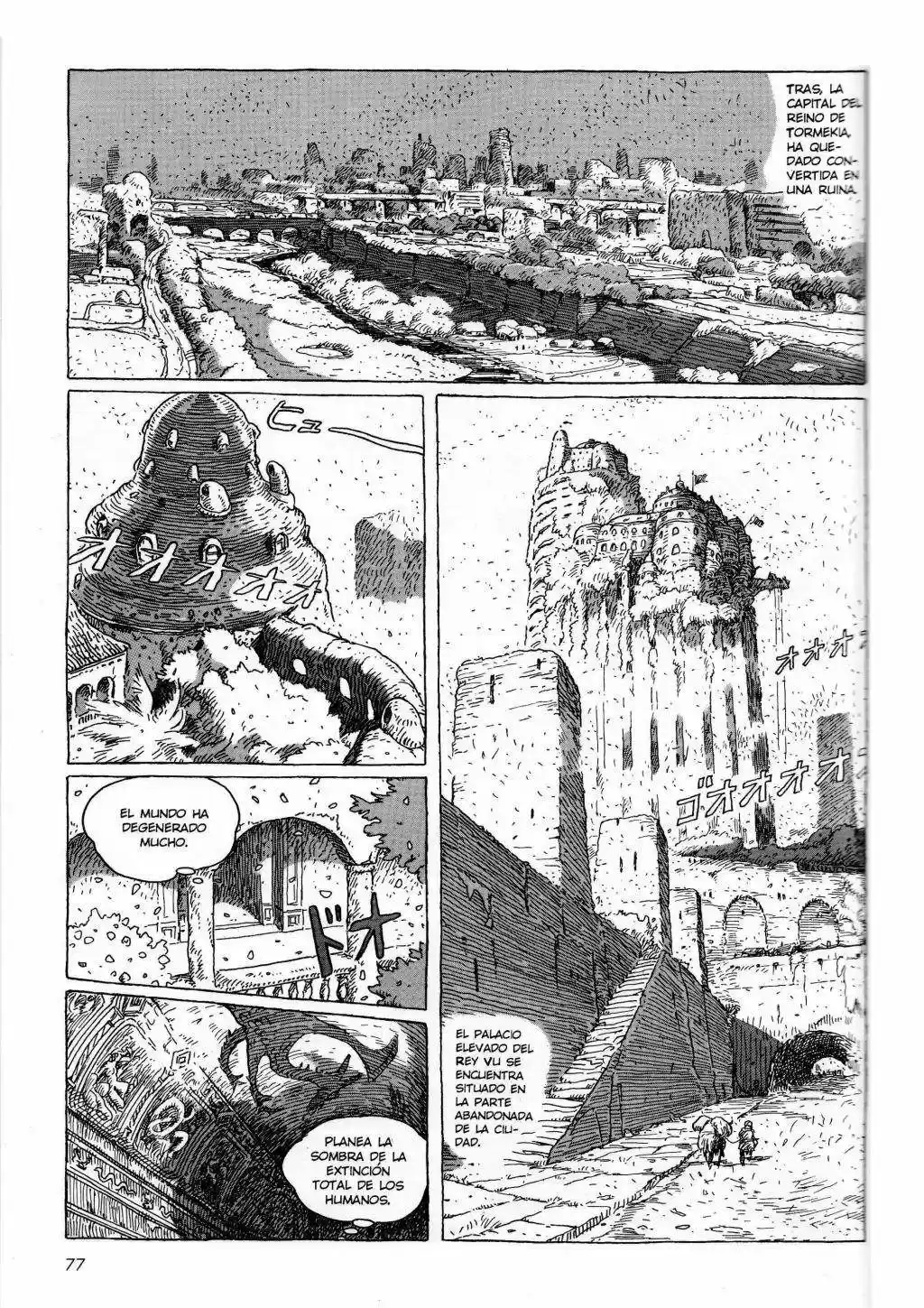 Nausicaä del Valle del Viento (1982) - Capítulo 5.01 - Página 78 - LectorTMOo