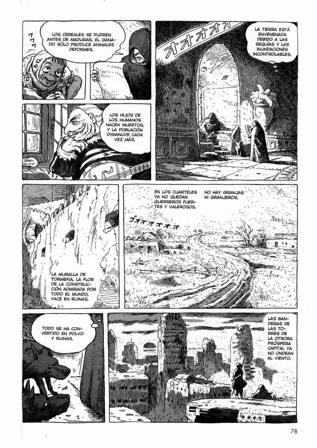 Nausicaä del Valle del Viento (1982) - Capítulo 5.01 - Página 79 - LectorTMOo