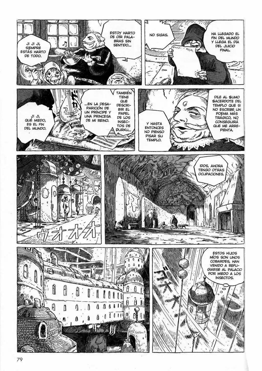 Nausicaä del Valle del Viento (1982) - Capítulo 5.01 - Página 80 - LectorTMOo