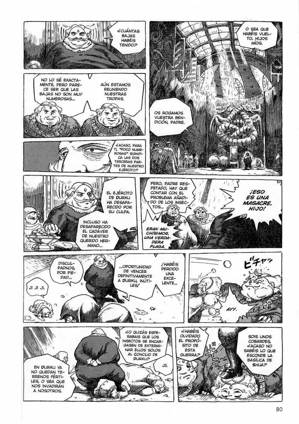 Nausicaä del Valle del Viento (1982) - Capítulo 5.01 - Página 81 - LectorTMOo
