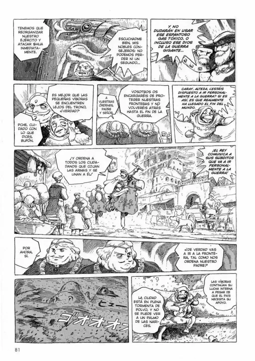 Nausicaä del Valle del Viento (1982) - Capítulo 5.01 - Página 82 - LectorTMOo