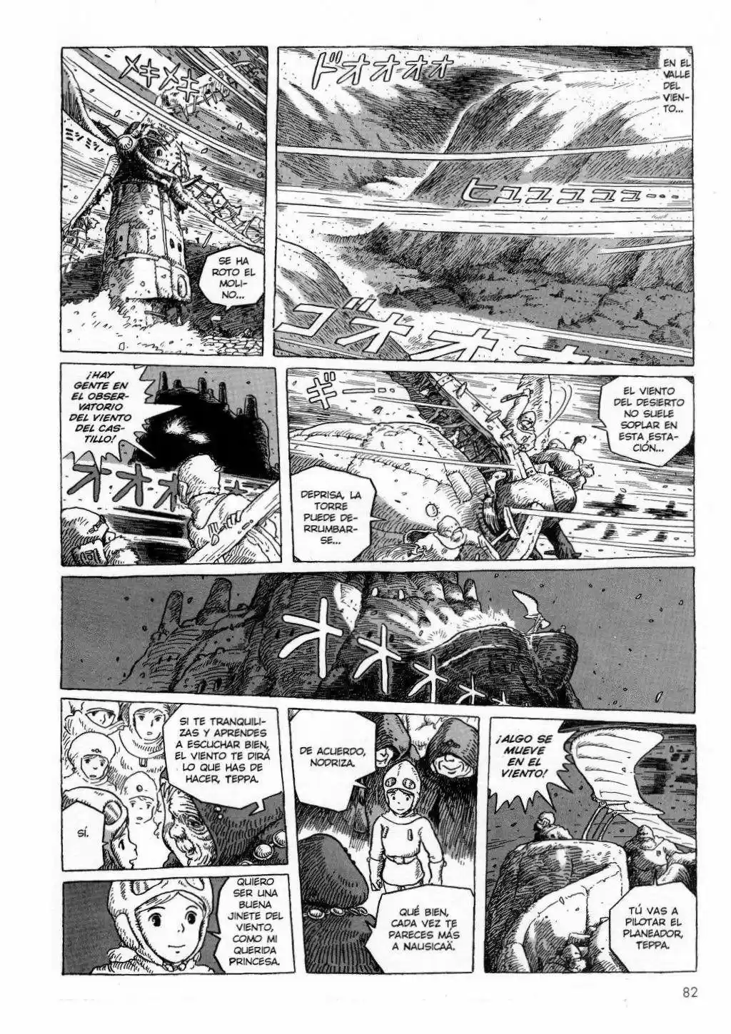 Nausicaä del Valle del Viento (1982) - Capítulo 5.01 - Página 83 - LectorTMOo