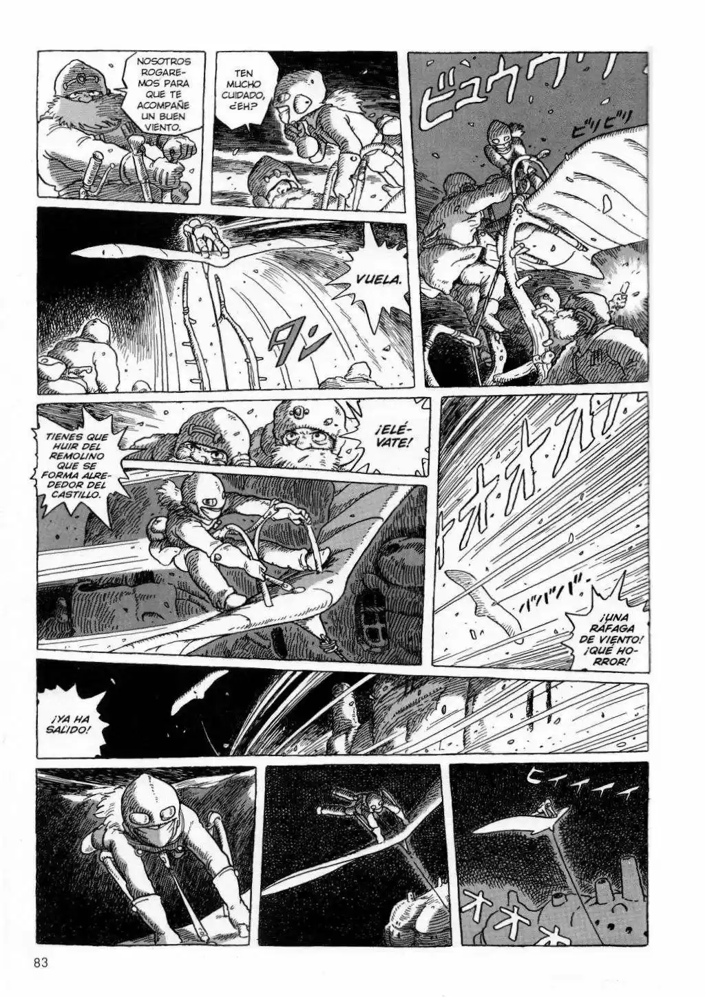 Nausicaä del Valle del Viento (1982) - Capítulo 5.01 - Página 84 - LectorTMOo