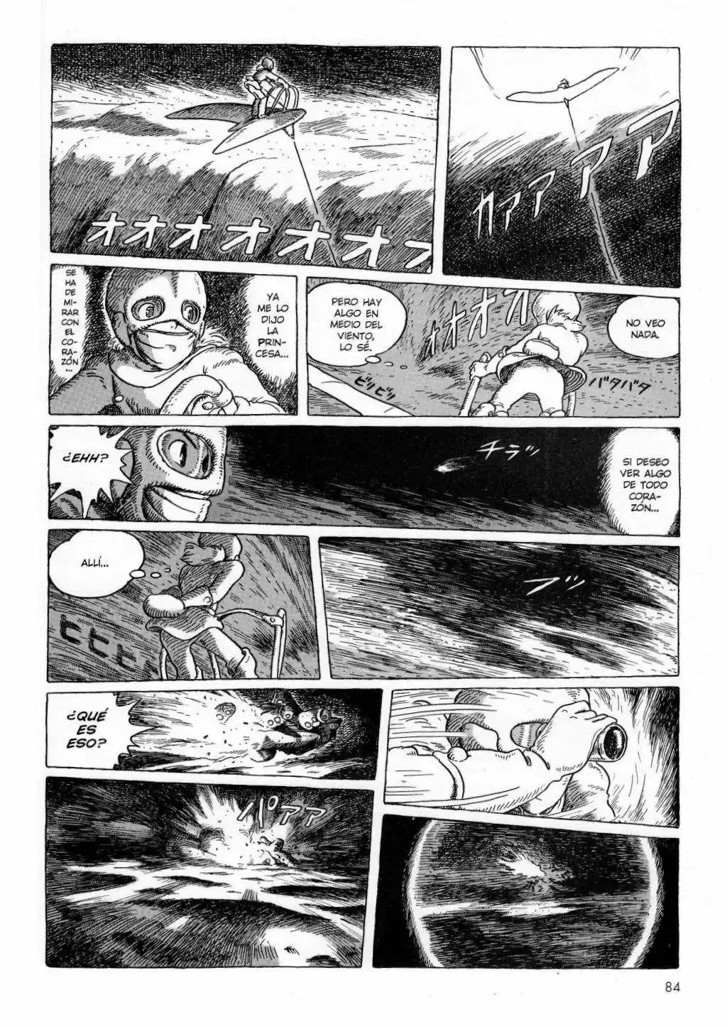 Nausicaä del Valle del Viento (1982) - Capítulo 5.01 - Página 85 - LectorTMOo