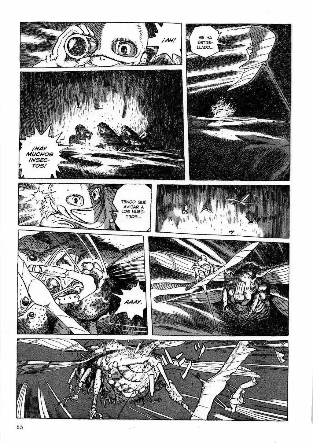 Nausicaä del Valle del Viento (1982) - Capítulo 5.01 - Página 86 - LectorTMOo