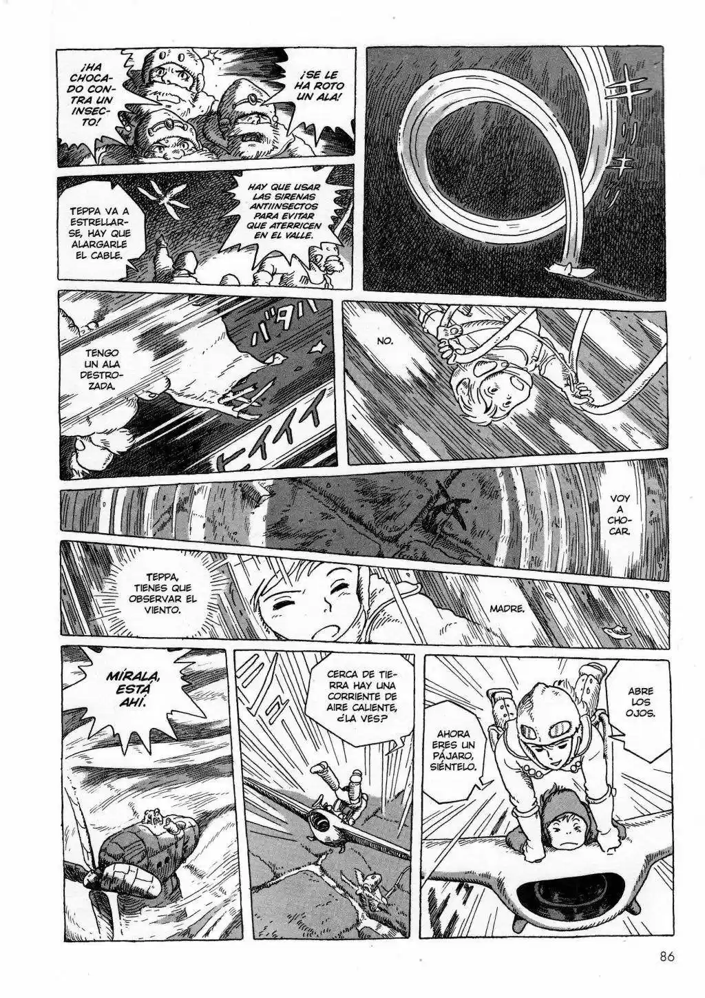 Nausicaä del Valle del Viento (1982) - Capítulo 5.01 - Página 87 - LectorTMOo