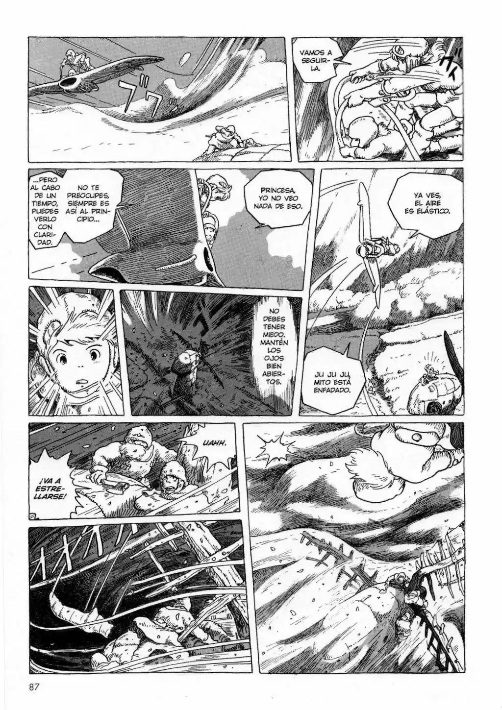 Nausicaä del Valle del Viento (1982) - Capítulo 5.01 - Página 88 - LectorTMOo