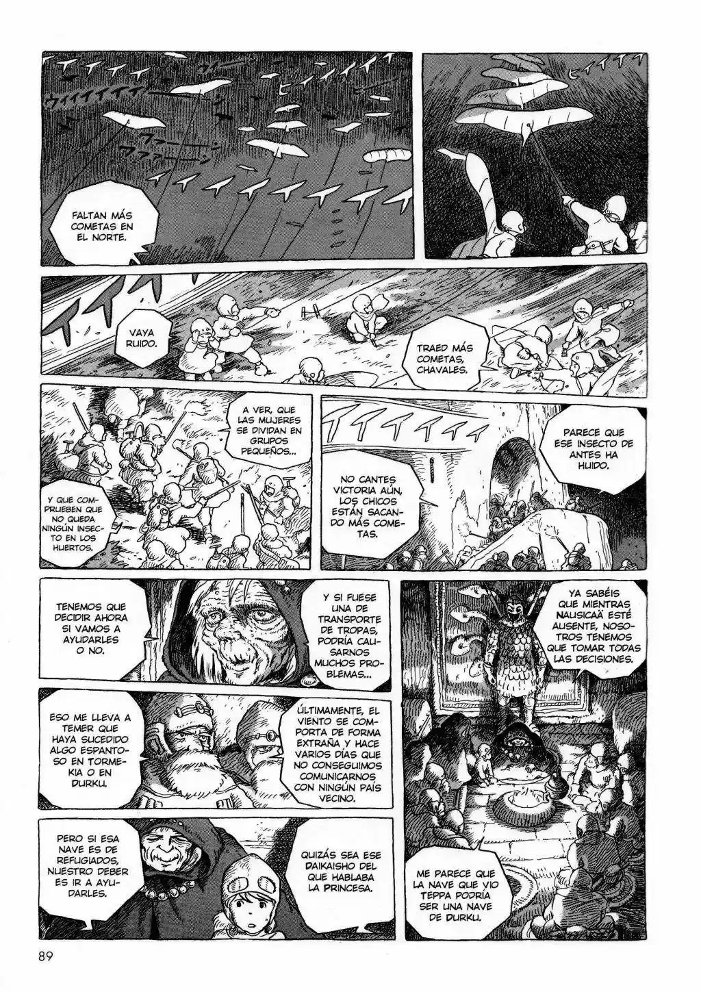 Nausicaä del Valle del Viento (1982) - Capítulo 5.01 - Página 90 - LectorTMOo