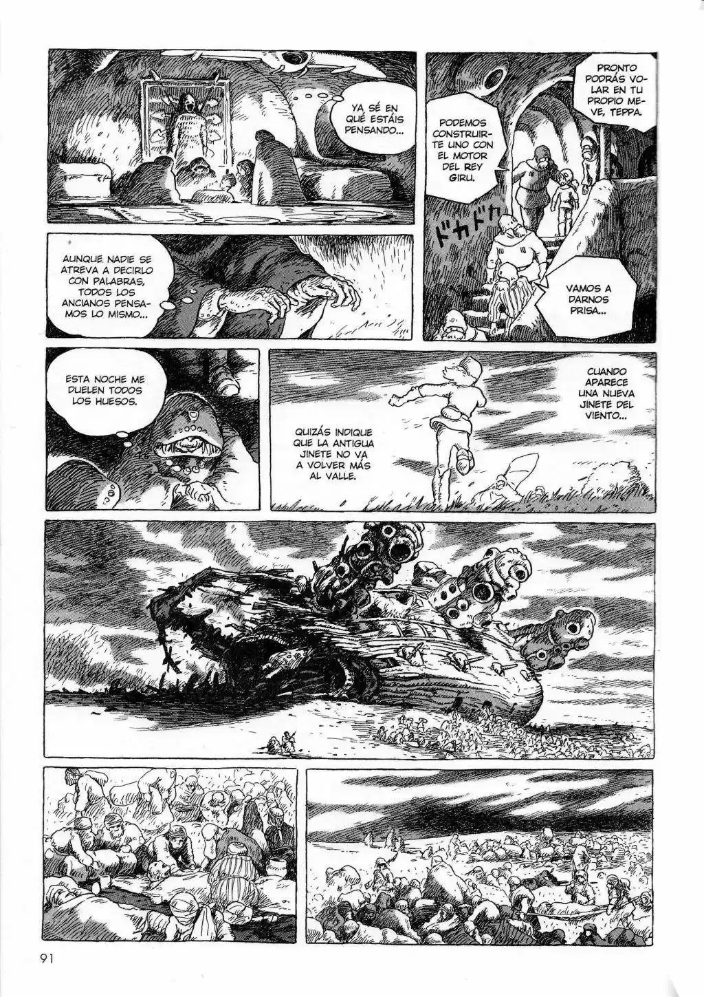 Nausicaä del Valle del Viento (1982) - Capítulo 5.01 - Página 92 - LectorTMOo