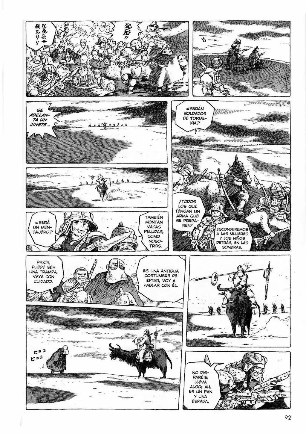 Nausicaä del Valle del Viento (1982) - Capítulo 5.01 - Página 93 - LectorTMOo