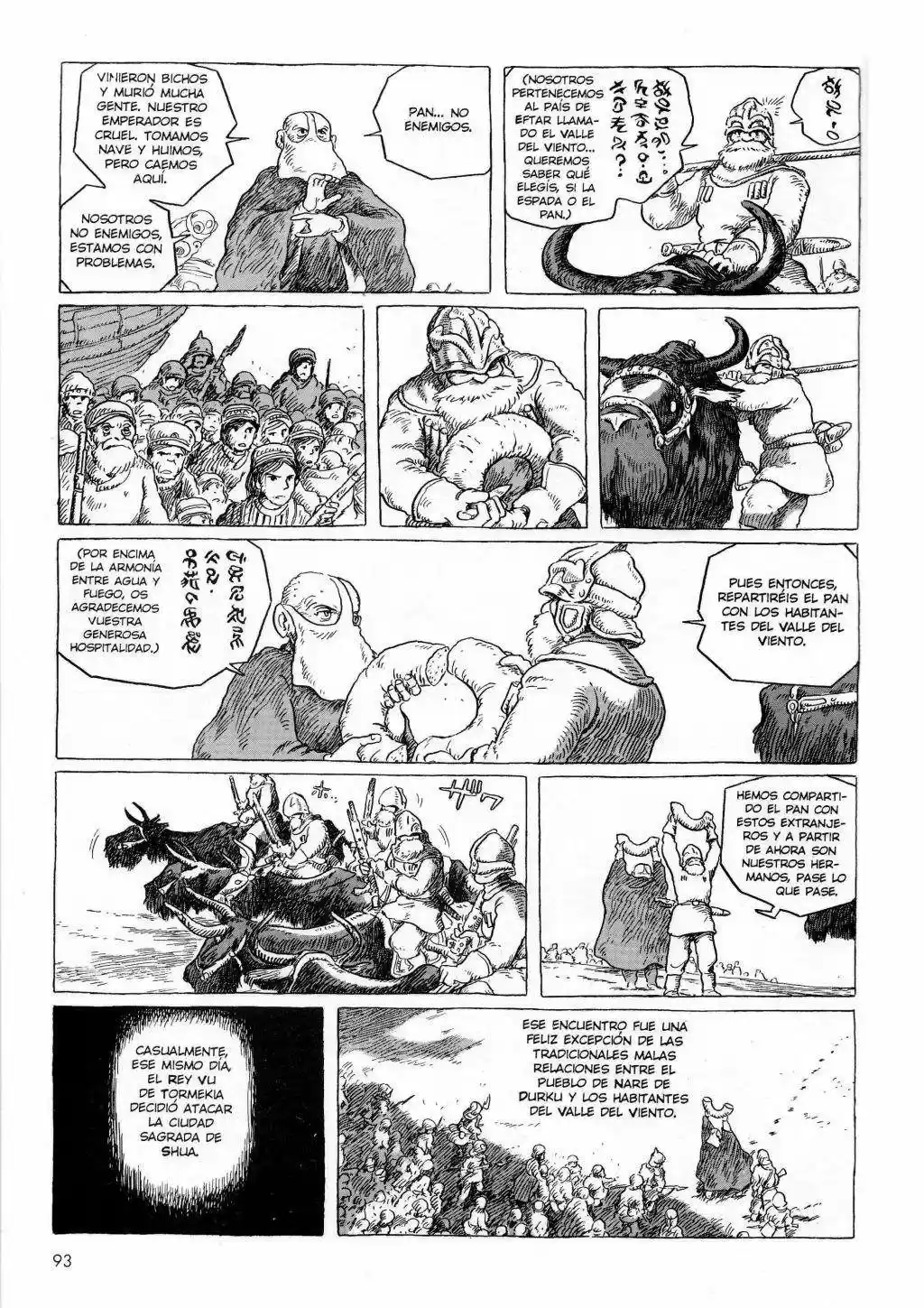 Nausicaä del Valle del Viento (1982) - Capítulo 5.01 - Página 94 - LectorTMOo