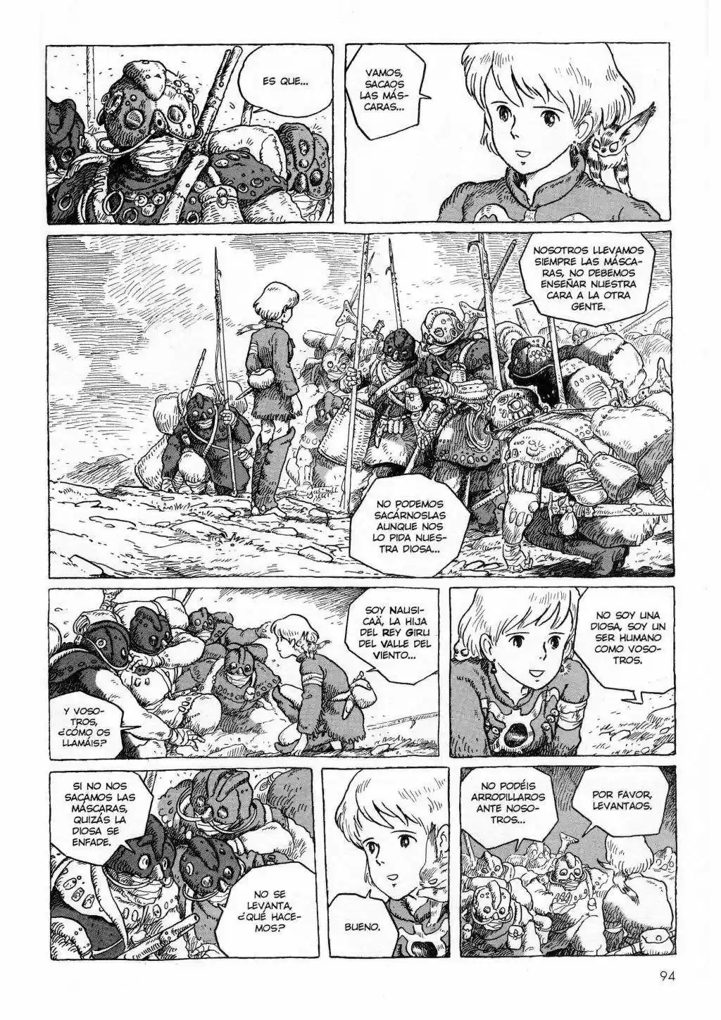 Nausicaä del Valle del Viento (1982) - Capítulo 5.01 - Página 95 - LectorTMOo