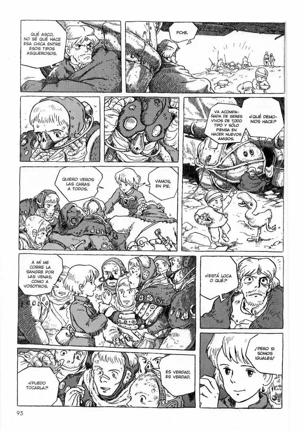 Nausicaä del Valle del Viento (1982) - Capítulo 5.01 - Página 96 - LectorTMOo