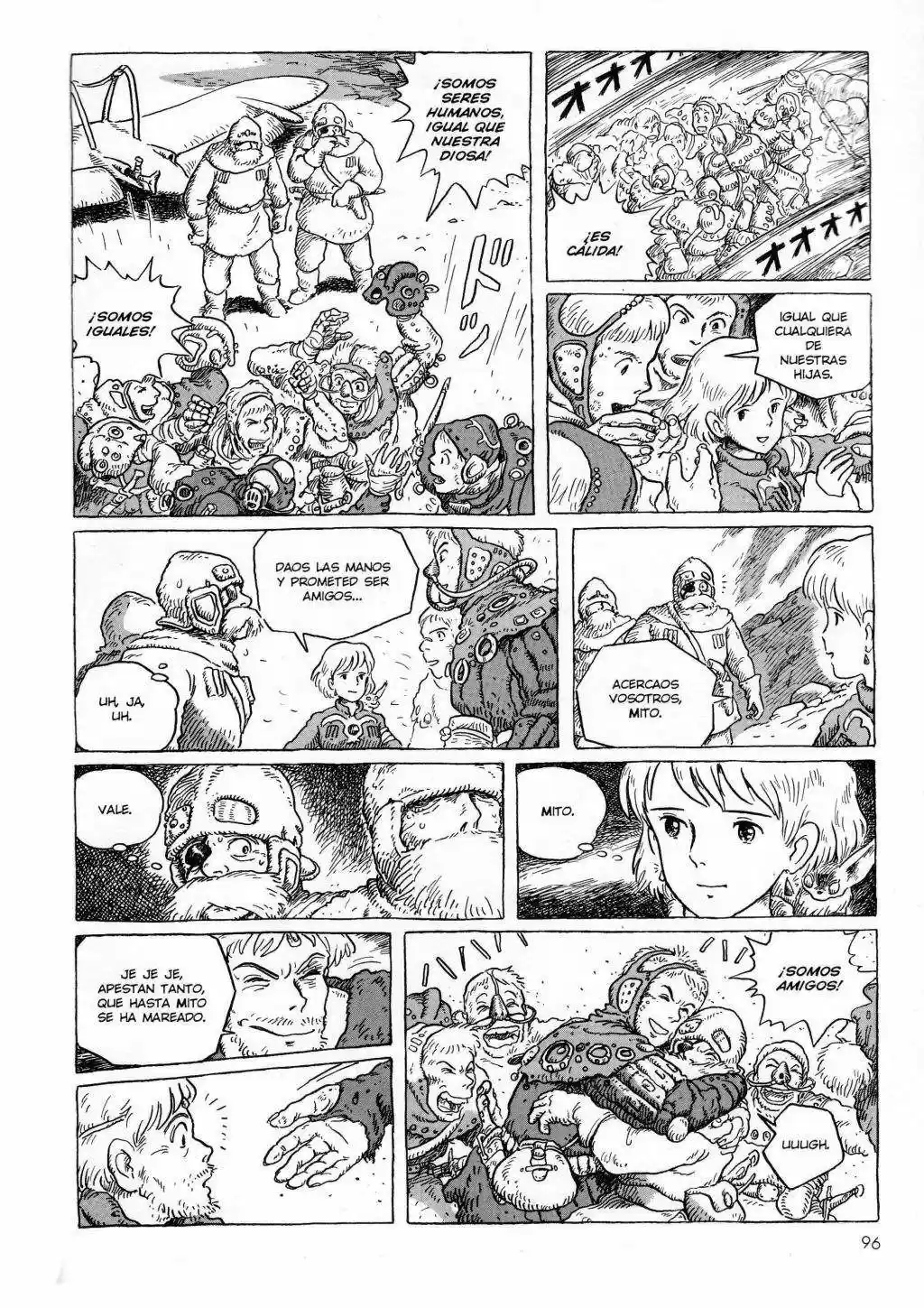 Nausicaä del Valle del Viento (1982) - Capítulo 5.01 - Página 97 - LectorTMOo