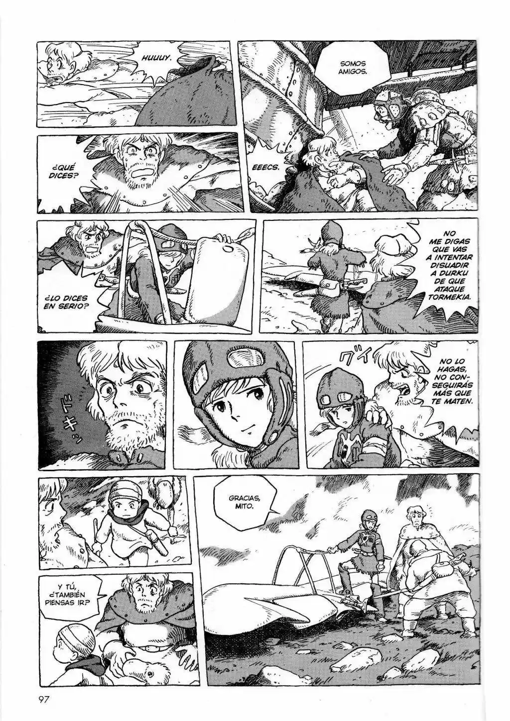 Nausicaä del Valle del Viento (1982) - Capítulo 5.01 - Página 98 - LectorTMOo