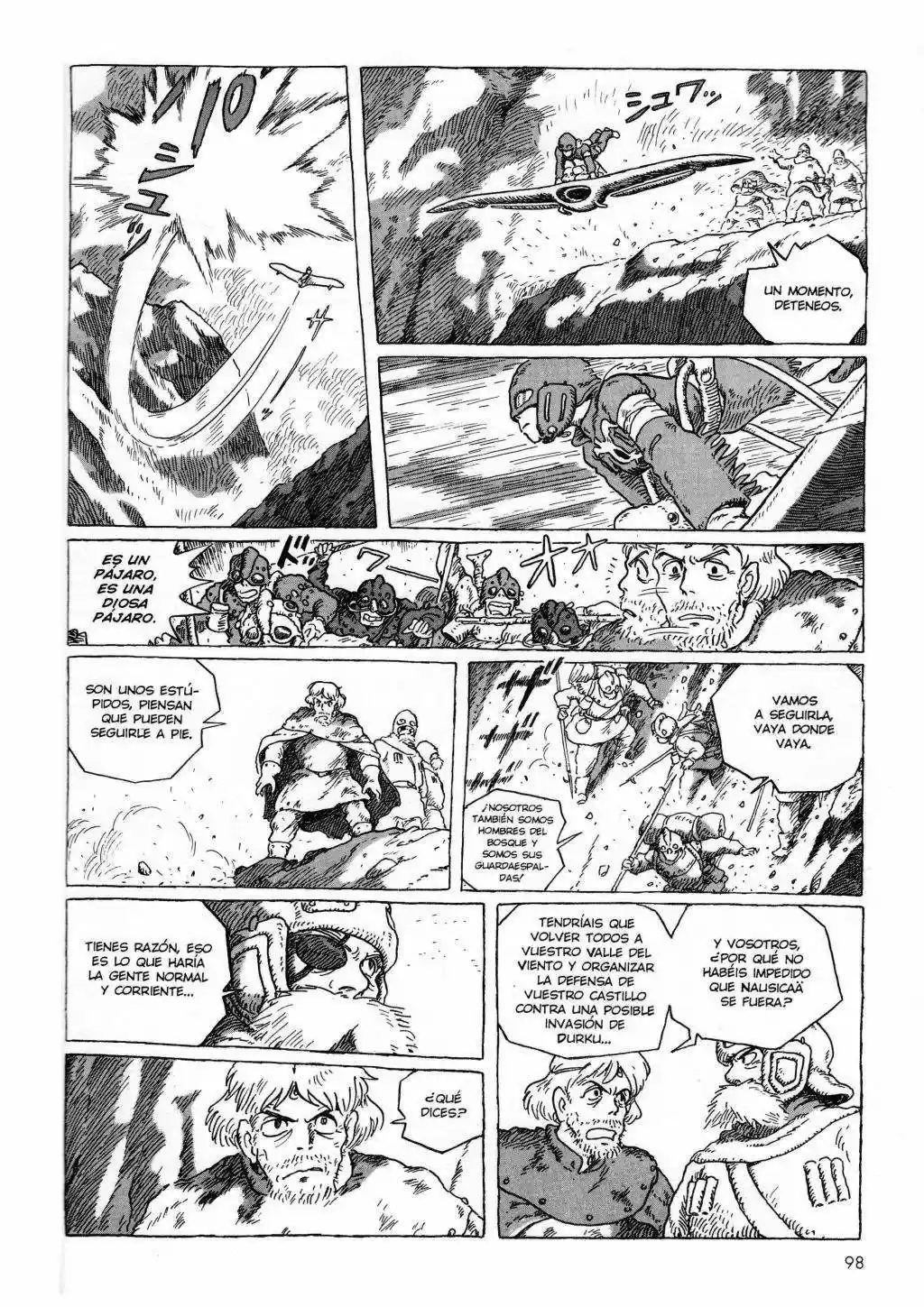 Nausicaä del Valle del Viento (1982) - Capítulo 5.01 - Página 99 - LectorTMOo
