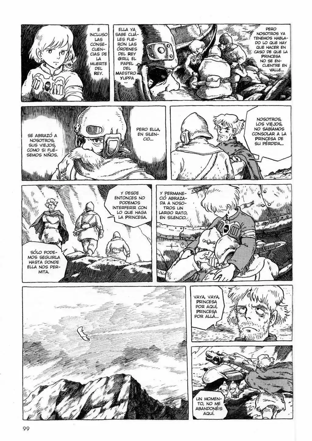 Nausicaä del Valle del Viento (1982) - Capítulo 5.01 - Página 100 - LectorTMOo