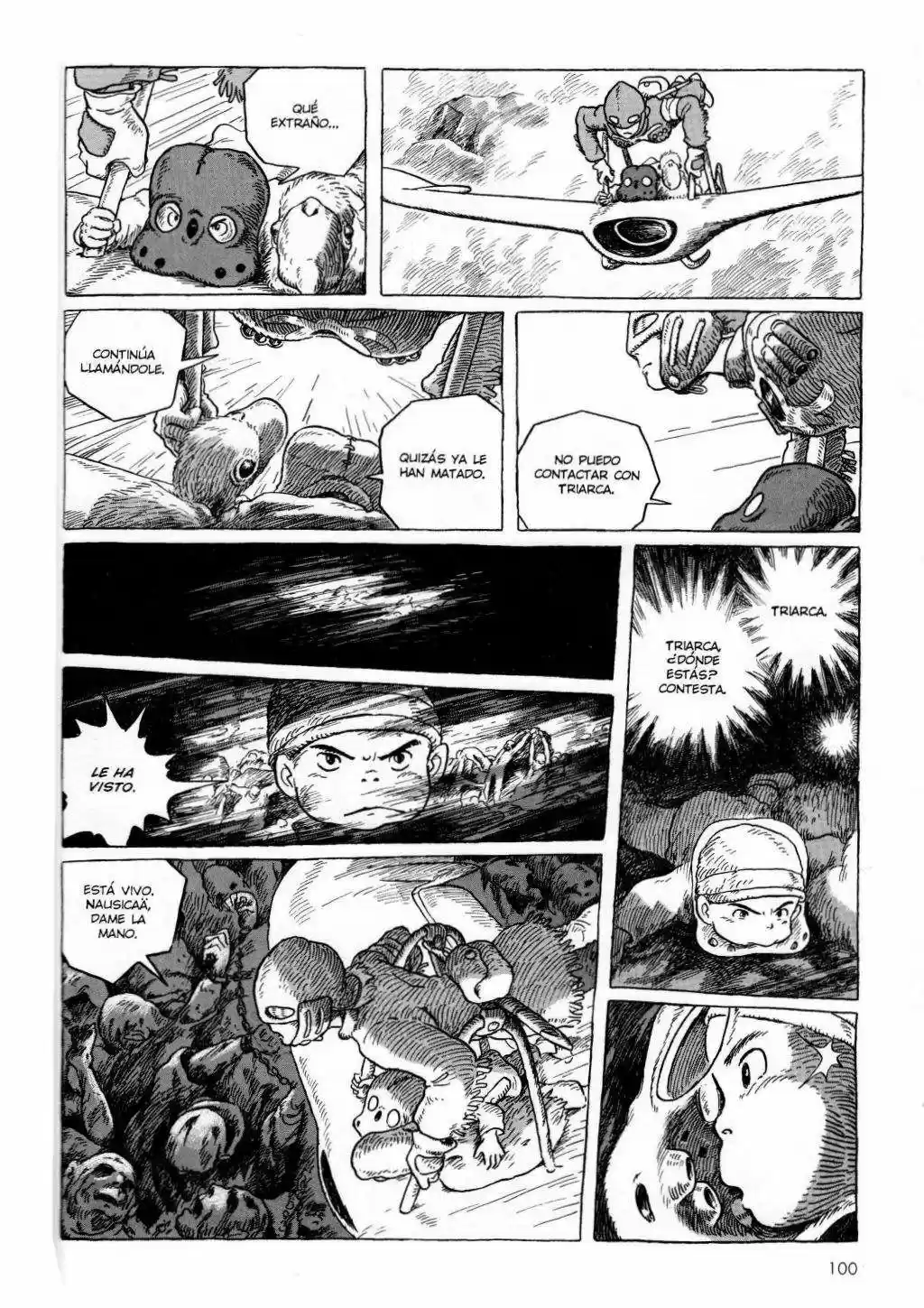Nausicaä del Valle del Viento (1982) - Capítulo 5.01 - Página 101 - LectorTMOo