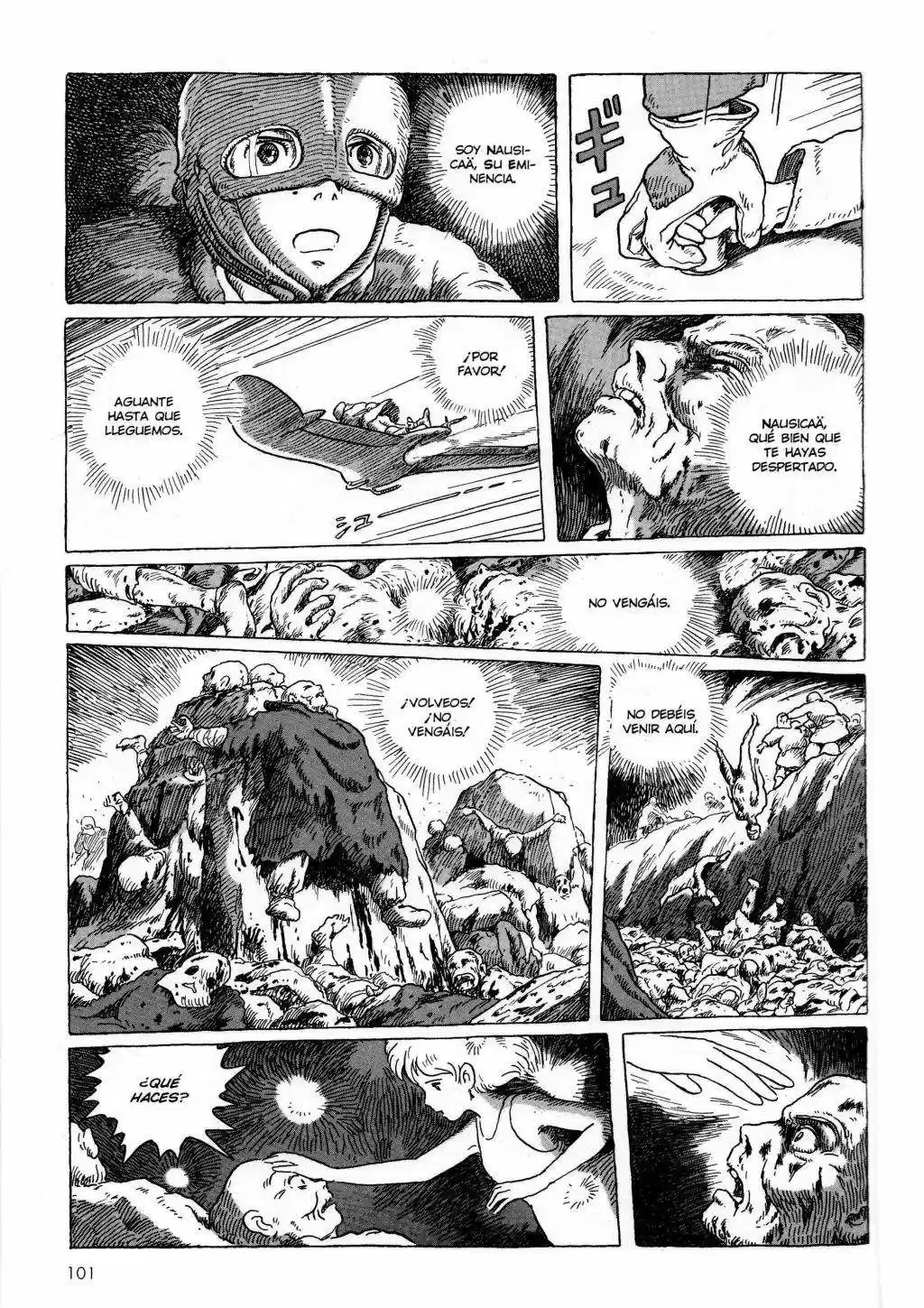 Nausicaä del Valle del Viento (1982) - Capítulo 5.02 - Página 1 - LectorTMOo