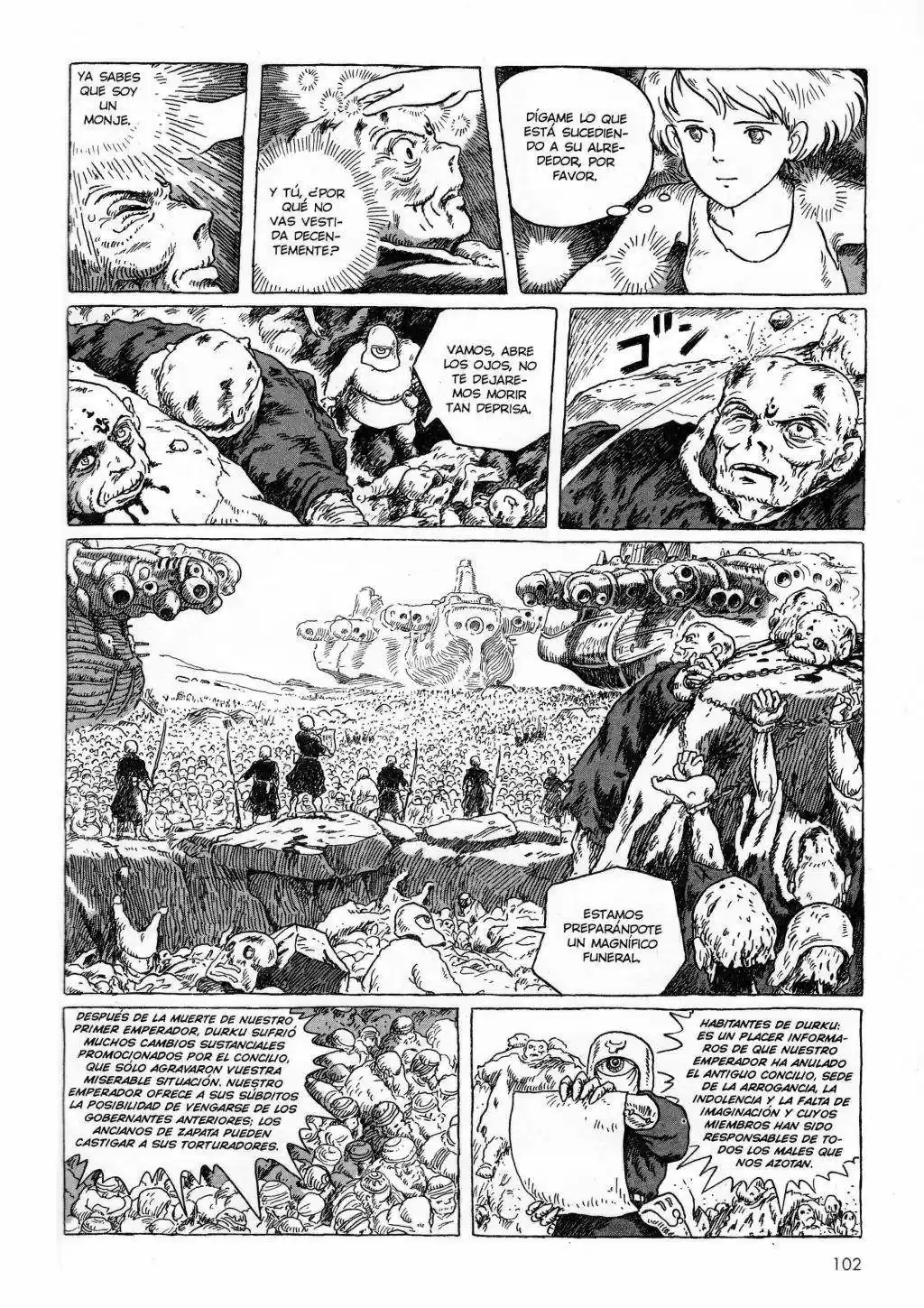 Nausicaä del Valle del Viento (1982) - Capítulo 5.02 - Página 2 - LectorTMOo