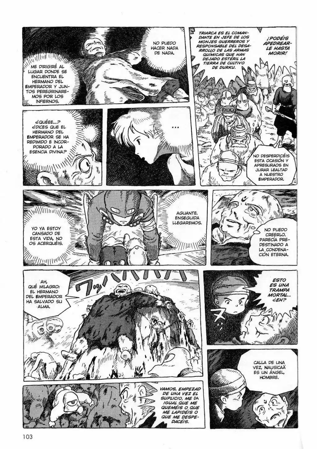 Nausicaä del Valle del Viento (1982) - Capítulo 5.02 - Página 3 - LectorTMOo