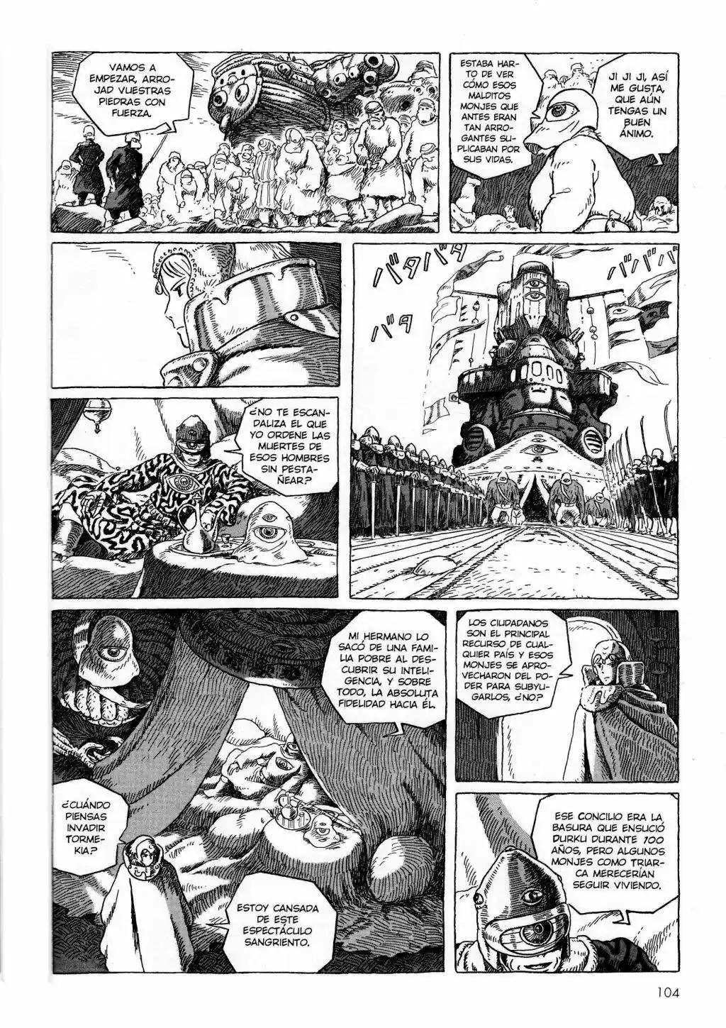 Nausicaä del Valle del Viento (1982) - Capítulo 5.02 - Página 4 - LectorTMOo
