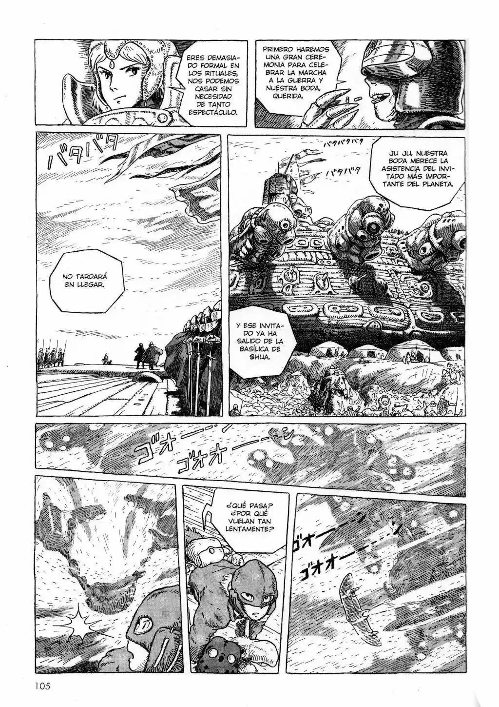 Nausicaä del Valle del Viento (1982) - Capítulo 5.02 - Página 5 - LectorTMOo