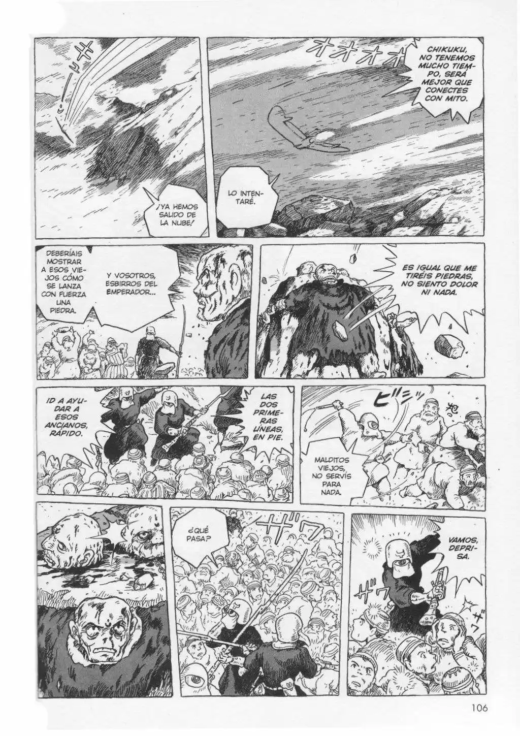 Nausicaä del Valle del Viento (1982) - Capítulo 5.02 - Página 6 - LectorTMOo