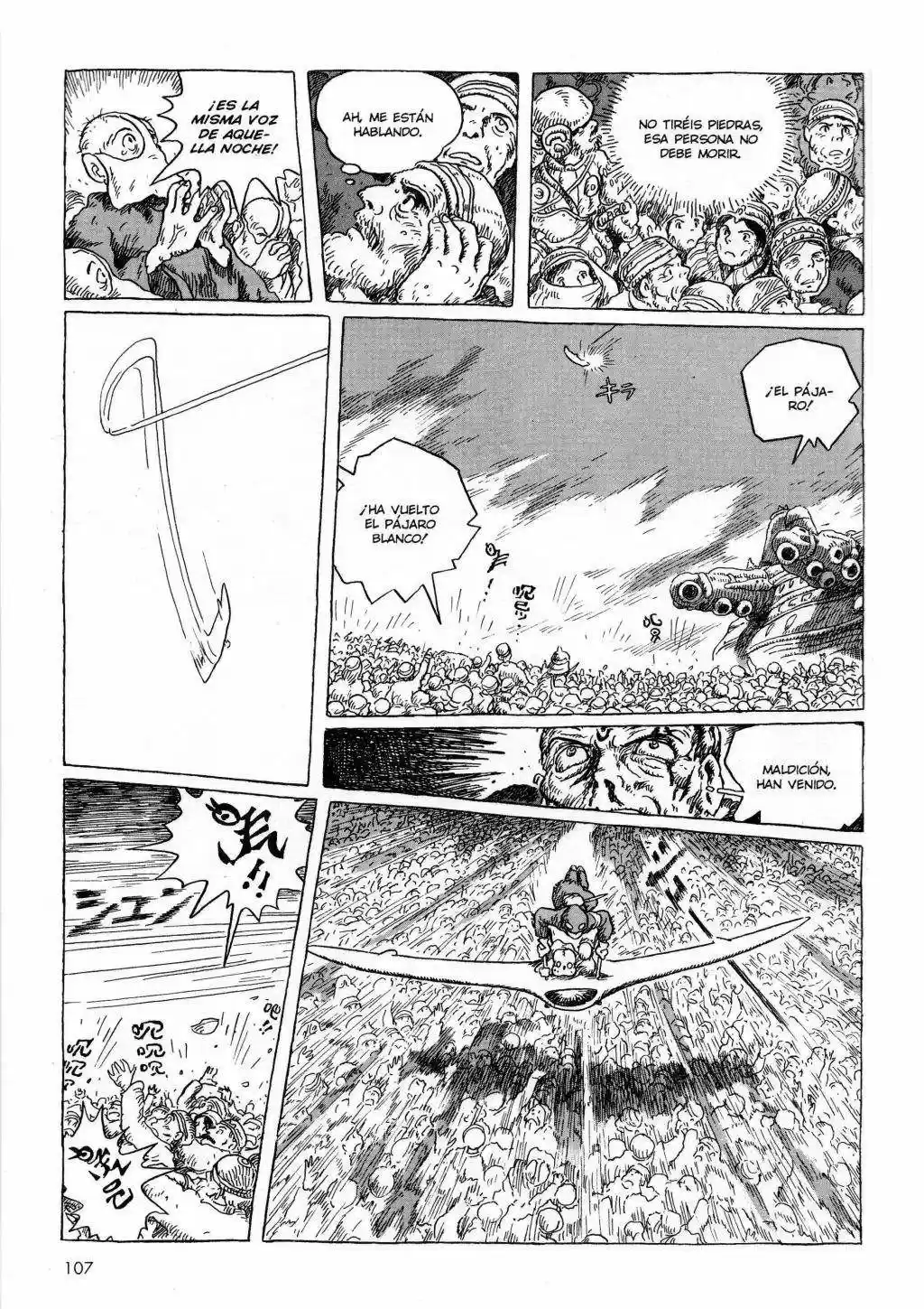 Nausicaä del Valle del Viento (1982) - Capítulo 5.02 - Página 7 - LectorTMOo