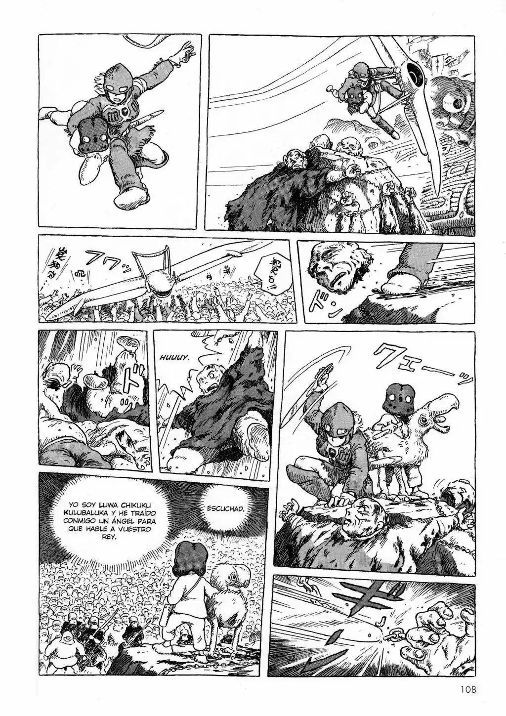 Nausicaä del Valle del Viento (1982) - Capítulo 5.02 - Página 8 - LectorTMOo
