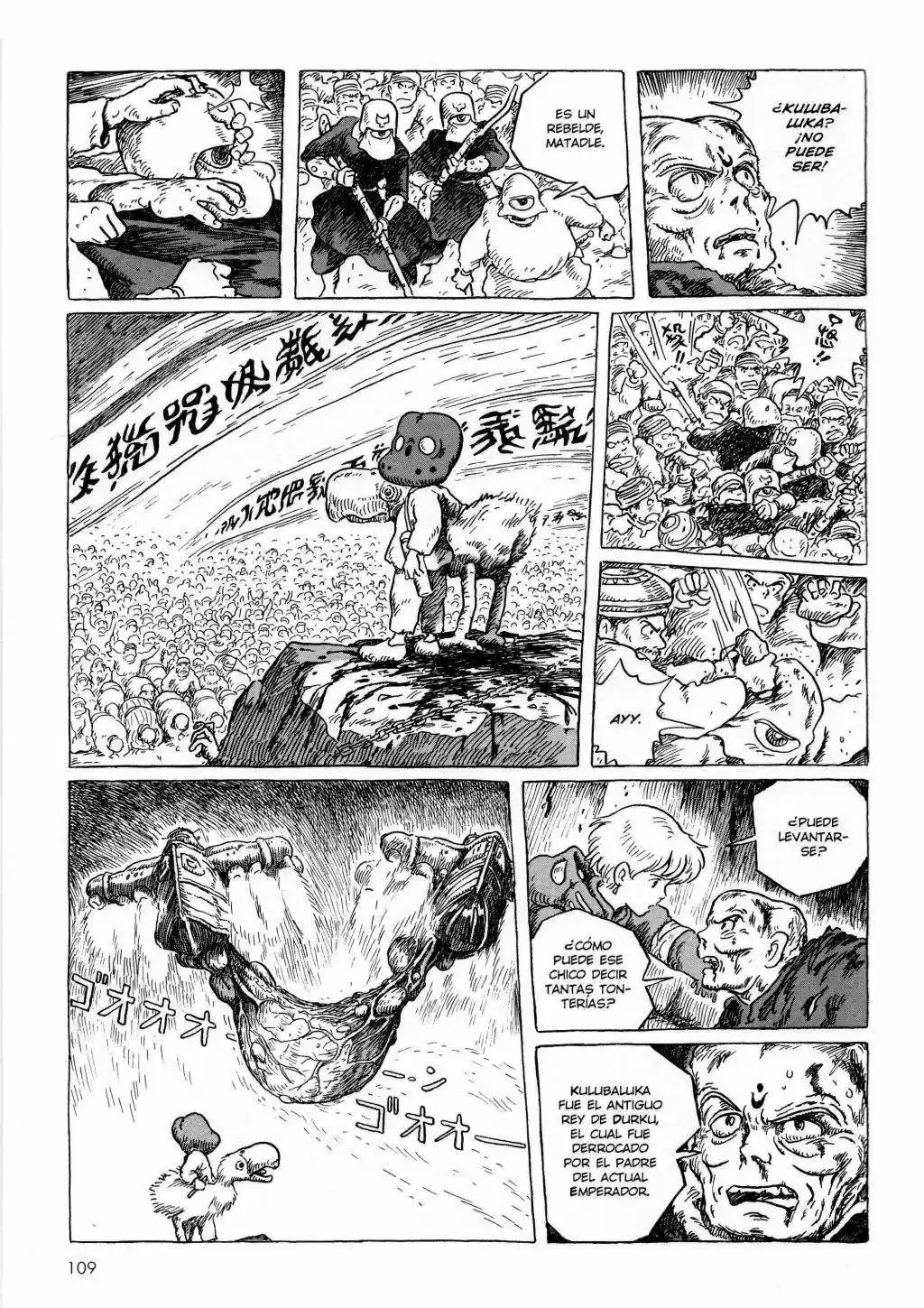 Nausicaä del Valle del Viento (1982) - Capítulo 5.02 - Página 9 - LectorTMOo