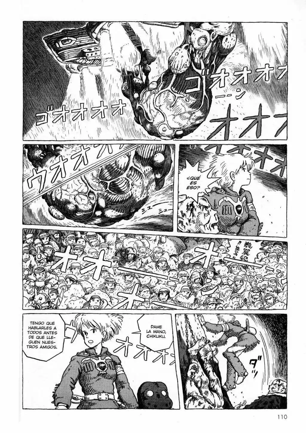 Nausicaä del Valle del Viento (1982) - Capítulo 5.02 - Página 10 - LectorTMOo